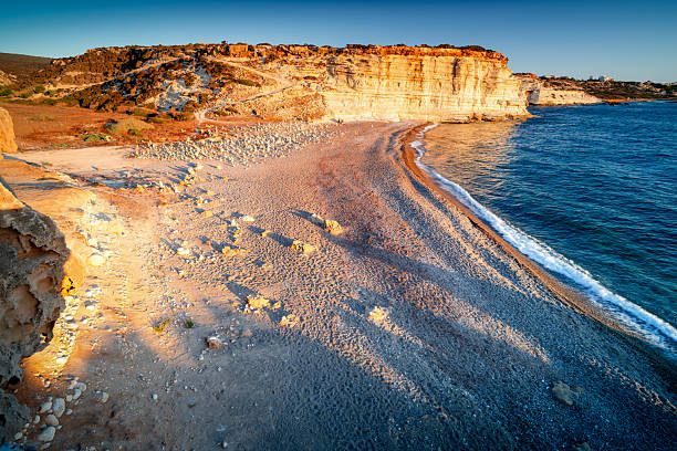 istock White River Beach at sunset, Peyia, Cyprus. 2226488877
