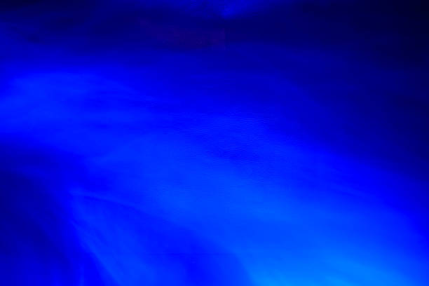 Abstract blue background creating a moody atmosphere