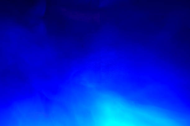 Abstract blue background creating a moody atmosphere