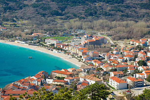 istock Baska town, island Krk, Croatia 2226489728