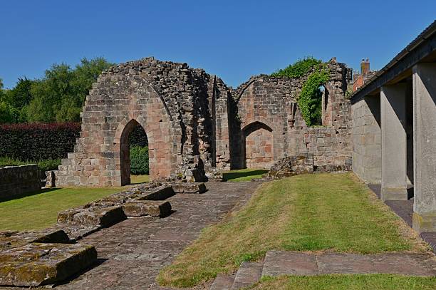 istock Landmarks of England - Croxden Abbey 2226490247