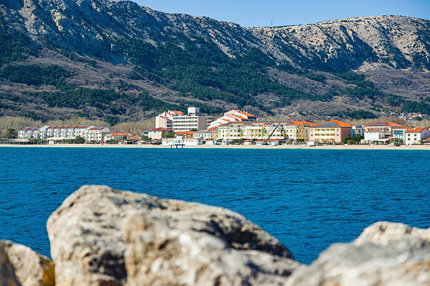 istock Baska town, island Krk, Croatia 2226490256