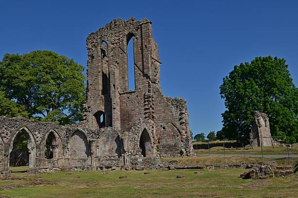 istock Landmarks of England - Croxden Abbey 2226490282
