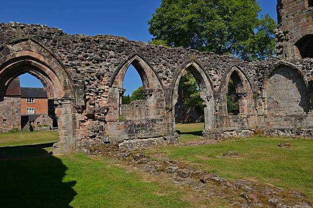 istock Landmarks of England - Croxden Abbey 2226490819