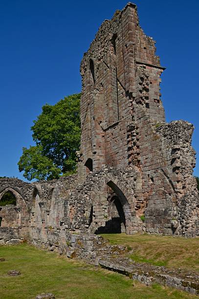 istock Landmarks of England - Croxden Abbey 2226490929