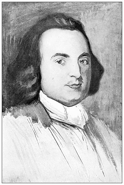 Antique magazine image: Virginia, George Mason
