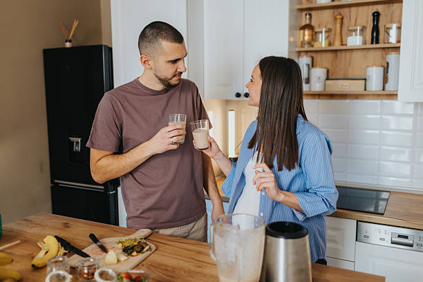istock Toast to healthy lifestyle 2226494998