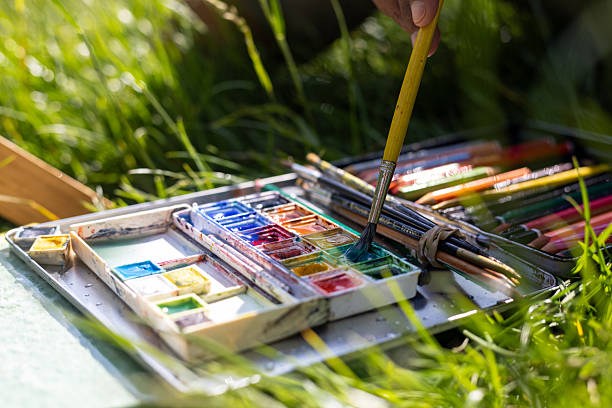 Watercolor painting on canvas is a technique where artists use water-based pigments to create artwork on a canvas surface instead of traditional watercolor paper. While watercolor is usually associated with paper, specially prepared canvases allow for unique textures, blending effects, and durability.