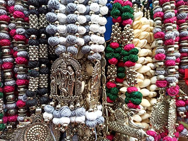 istock Radha krishna oxidised cotton ball necklace 2226496118