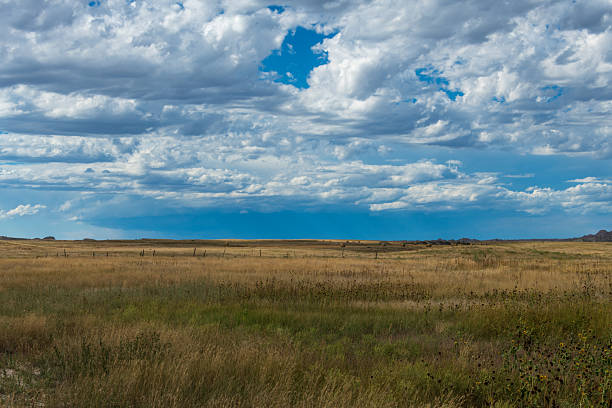 istock Cloudscape over the South Dakota landscape 2226499197