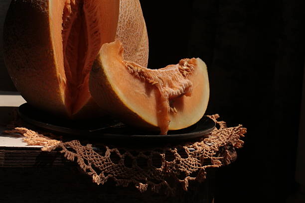 istock a sliced piece of ripe melon 2226499821