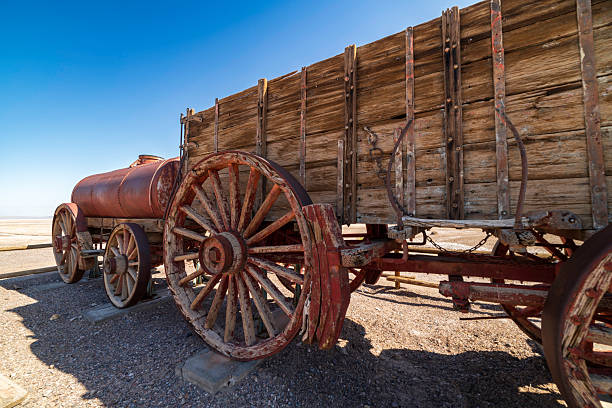 The ruins of the Harmony Borax Works stand as a physical reminder of Death Valley's industrial past. The Harmony Borax Works was one of the first large-scale borax processing facilities in Death Valley. It played a crucial role in demonstrating the viability of extracting and processing borax from the region's abundant deposits. The Harmony Borax Works is most recognized for its association with the famous Twenty Mule Team image cemented as a symbol of American perseverance and industrial might.