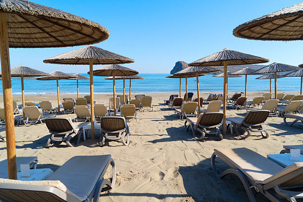 istock Agia Marina beach, Crete, Greece 2226500863