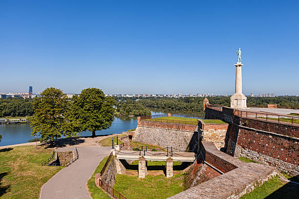 istock Pobednik (The Victor) monument in the Belgrade, Serbia 2226501106