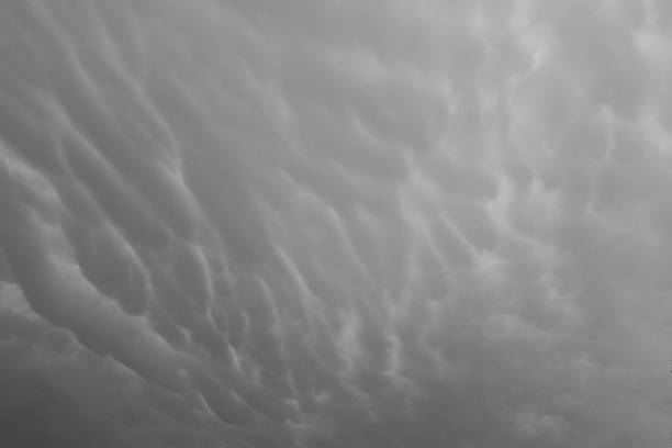 istock Sky with raincloud clouds called Mammatus clouds in Spain 2226502647