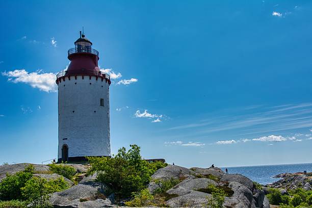 istock Old lighthouse on Landsort Island 2226504046