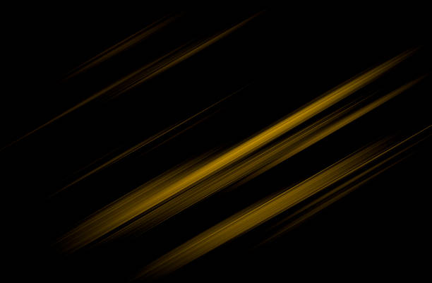 Black gold background gradient texture soft golden with light technology diagonal gray and white pattern lines luxury beautiful.