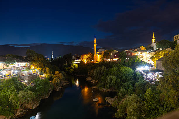 istock View over the Neretva river in Mostar 2226508501