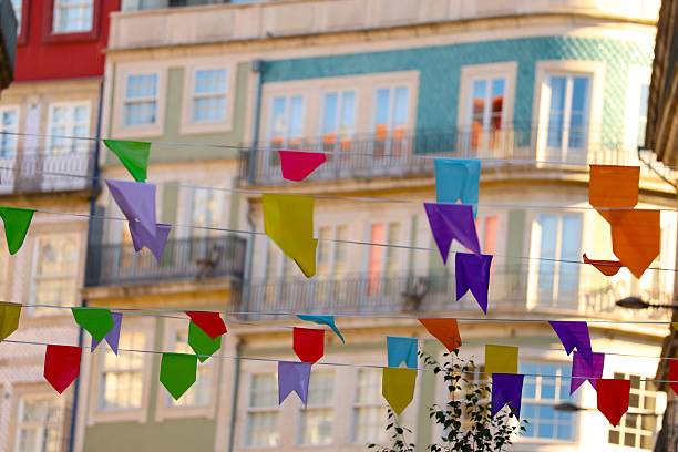 istock Porto Houses during Sao Joao celebration 2226509741