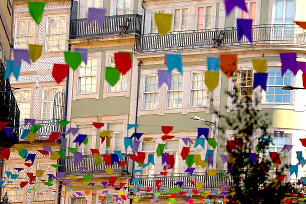 istock Porto Houses during Sao Joao celebration 2226509742
