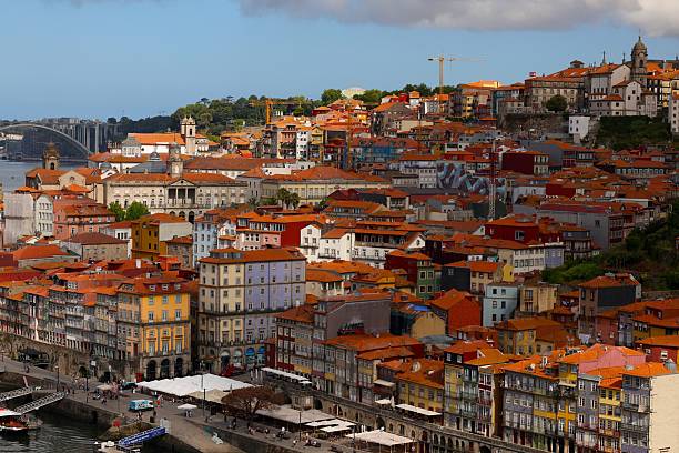 istock Porto Ribeira on a sunny summer day 2226509788