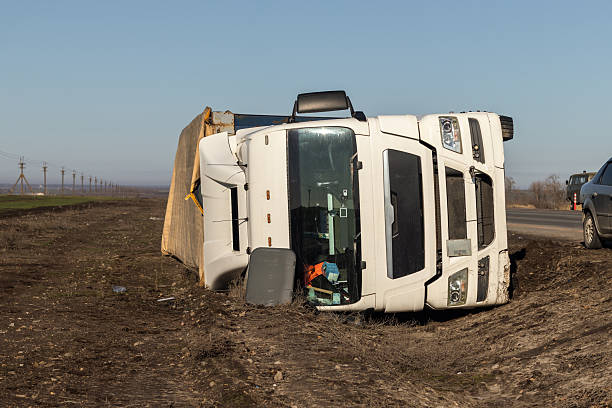 istock Truck accident 2226512170