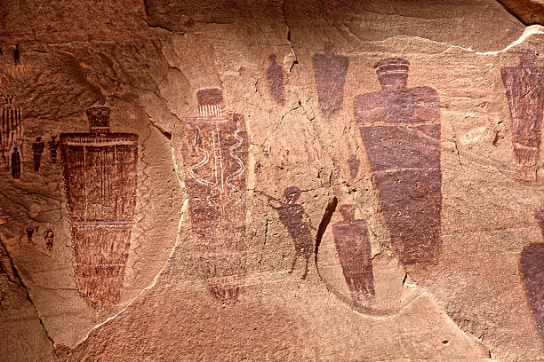 istock Horseshoe Canyon Petroglyphs, Utah USA 2226515010