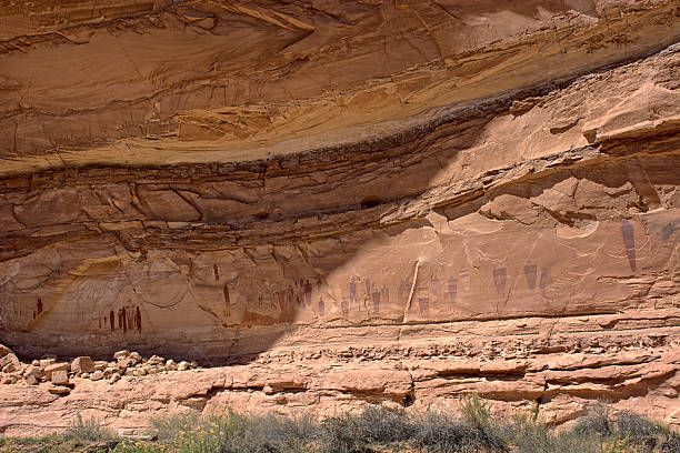istock Horseshoe Canyon Petroglyphs, Utah USA 2226515073