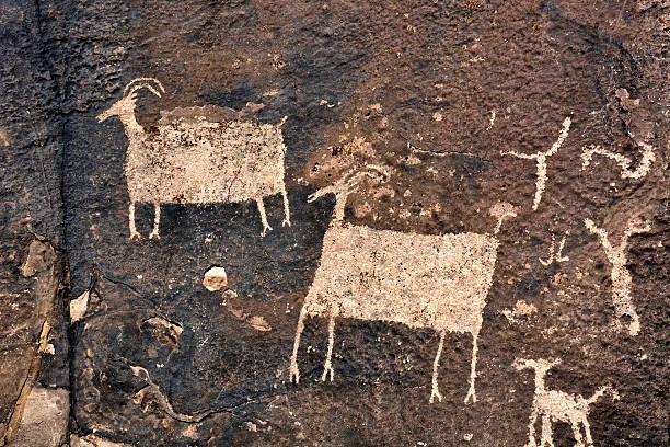 istock Anasazi Ridge Petroglyphs, Utah USA 2226515348