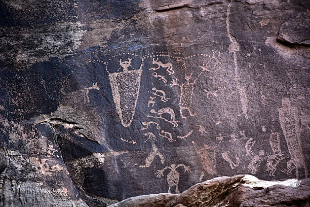 istock Seven Mile Canyon Petroglyphs, Utah USA 2226515451