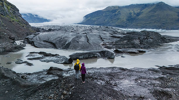 istock Explore the majestic skaftafell glacier in iceland at dawn 2226517892