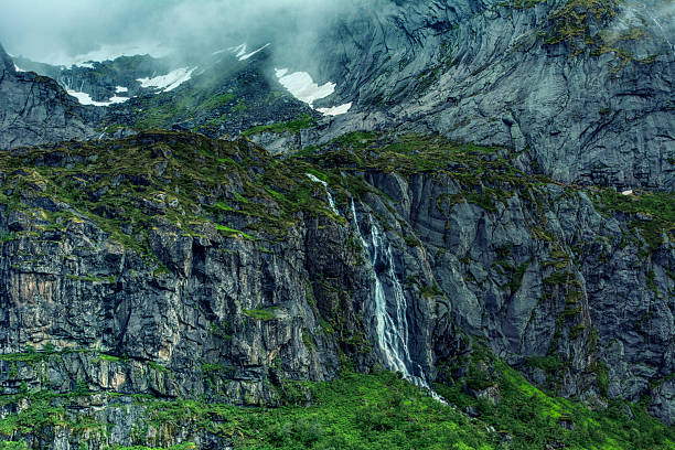 istock Lofoten - a beautiful, harsh climate in summer 2226518092