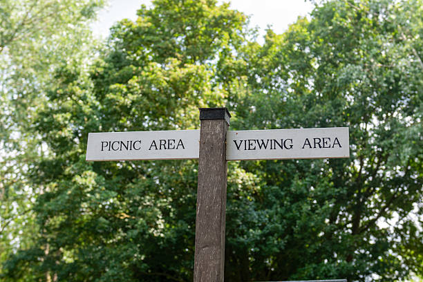 istock Signage on a wooden post 2226518151