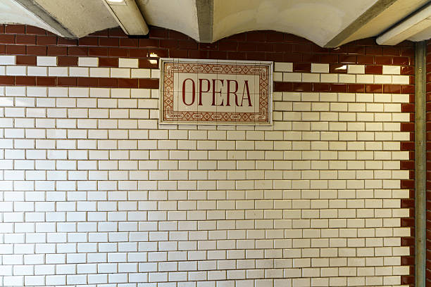 istock Millennium Underground Station Interior in Budapest, Hungary 2226518896