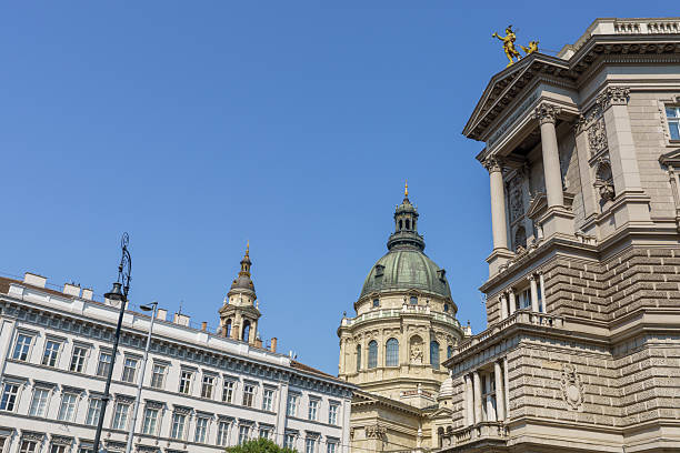 istock St. Stephen's Basilica in Budapest with Twin Bell Towers 2226518935