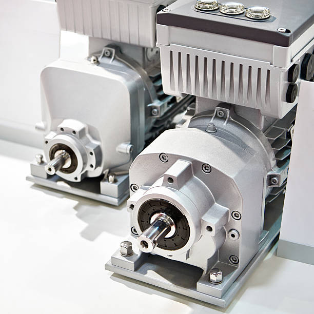 istock Electric motors with frequency inverters 2226521794