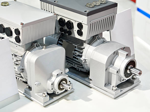 istock Electric motors with frequency inverters 2226521862