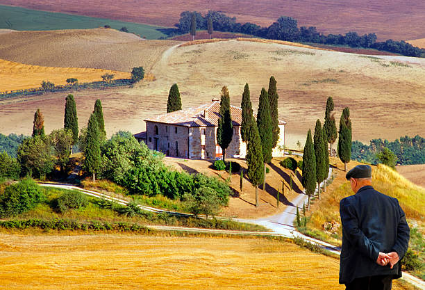 Siena Province, Crete Senesi