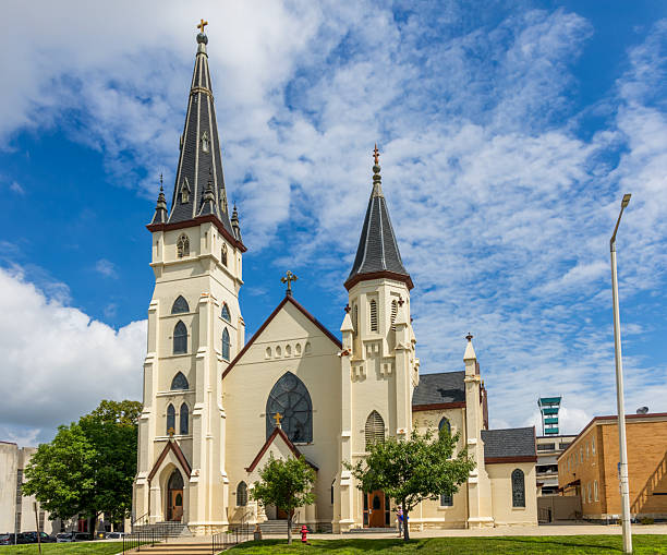 Saint Mary's Catholic Church in Lincoln
