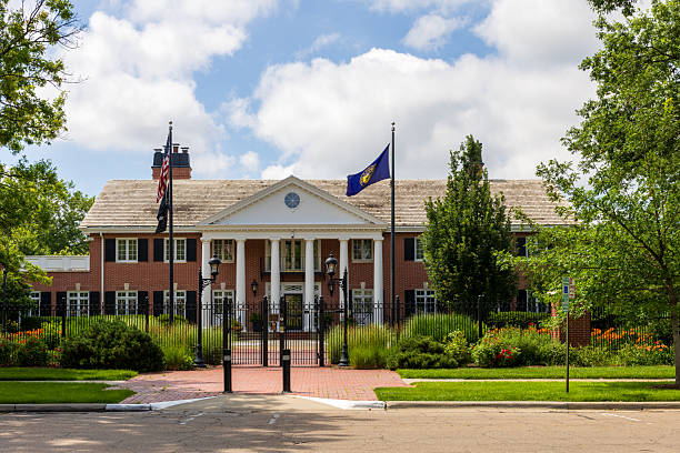 Nebraska Governor's Mansion in Lincoln, Nebraska