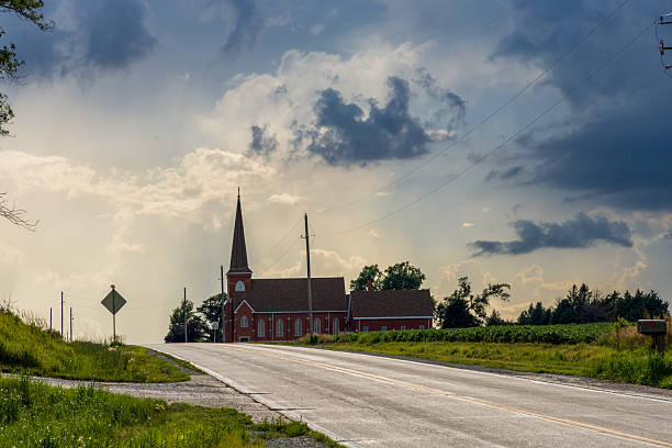 istock Beautiful Lutheran Church in Nebraska 2226526705