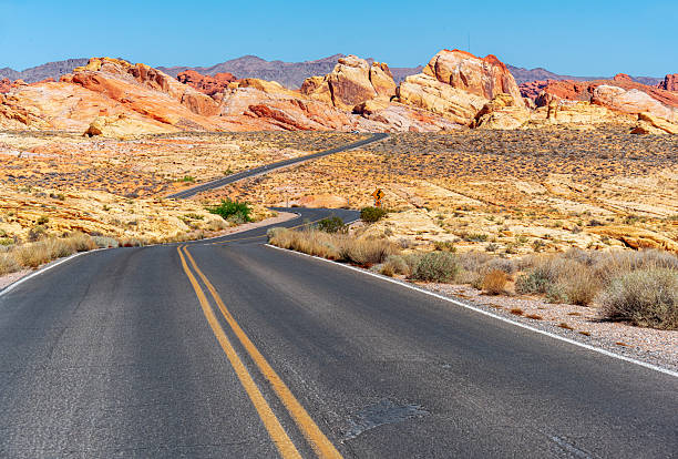 istock Road in Valley of Fire, Nevada 2226526949
