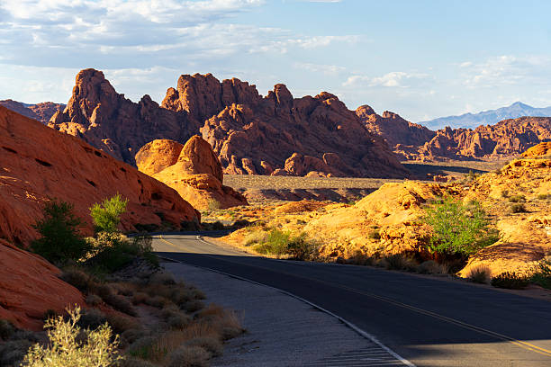 istock Road in Valley of Fire, Nevada 2226527004