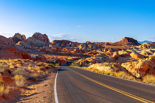 istock Road in Valley of Fire, Nevada 2226527078
