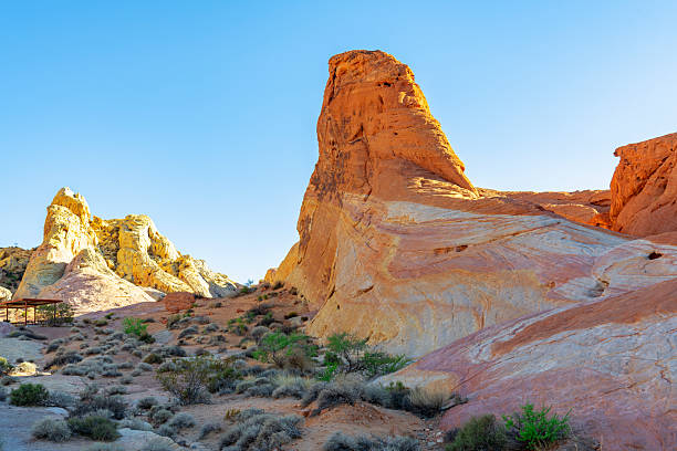 Colourful Rocks in Valley of Fire, Nevada