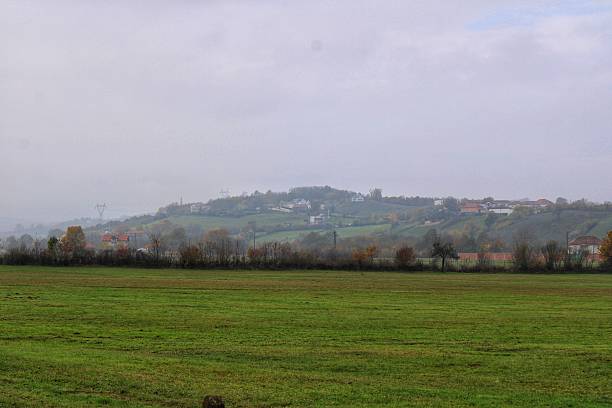 istock Gloomy autumn view 2226529627