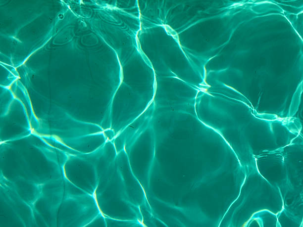 istock Detailed aqua water texture with natural moving light reflections suitable for digital backgrounds user interfaces meditation visuals and calming wallpapers focused on flow softness and clarity Shimmering Sunlight on Turquoise Pool Surface 2226533598