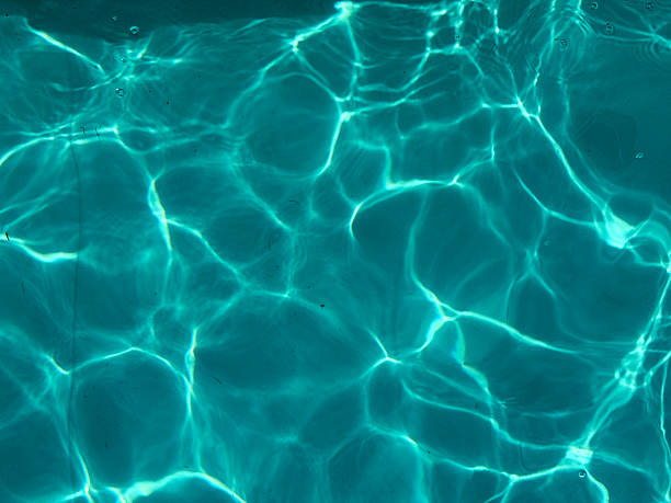 istock Turquoise pool water with soft sunlight reflections and flowing ripple texture perfect for wellness branding hydration ads and summer visuals focused on freshness calmness and fluid aesthetics Sunlit Ripples on Blue Pool Surface 2226533744
