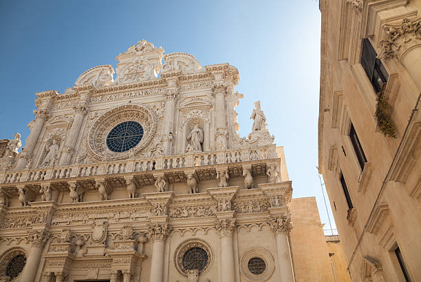 istock Holy cross basilica, Lecce, Italy 2226535140