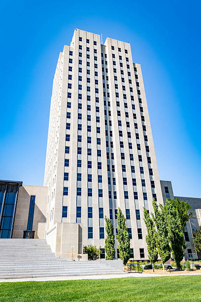 istock Bismarck Capitol Building on Summer Day 2226535288